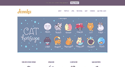 Desktop Screenshot of iconka.com